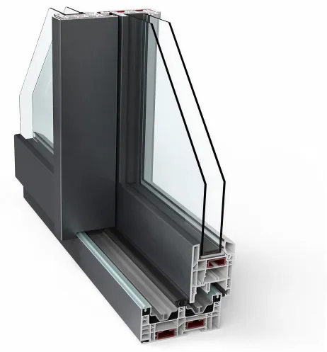 ventana pvc vekaslide hi 5 perfil